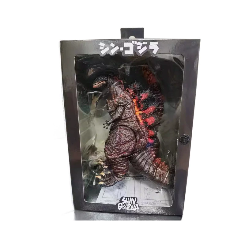 NECA коробочная версия фильма 2016 Годзилла динозавр монстр handmade модель игрушка