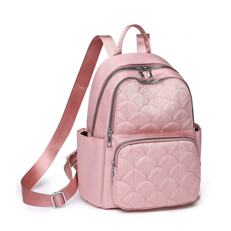 Capacious travel backpack shoulder bag, lightweight, western style, multi-pocket