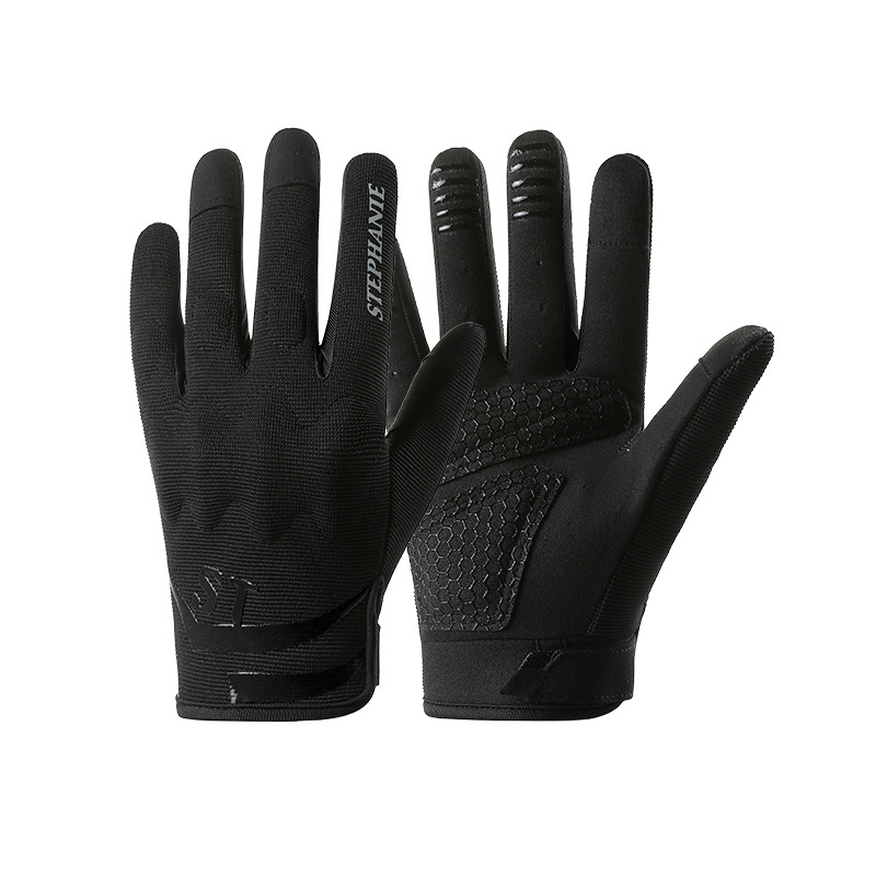 Guantes de medio dedo de cáscara interior de cubierta de protección al aire libre de montaña guantes de motocicleta de dedo completo
