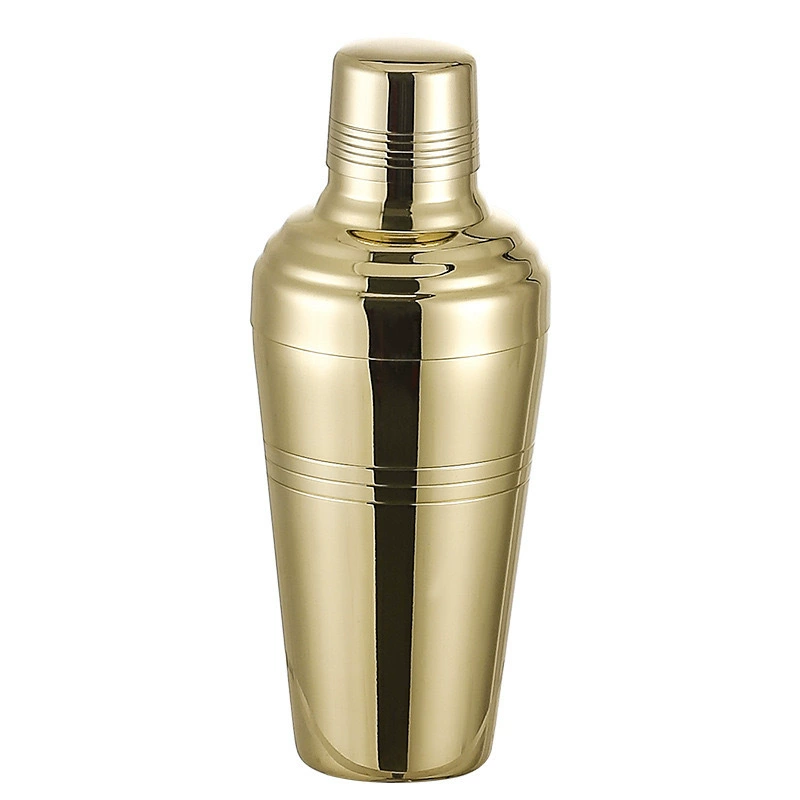 Coffee shaker stainless steel, mirror effect, American style