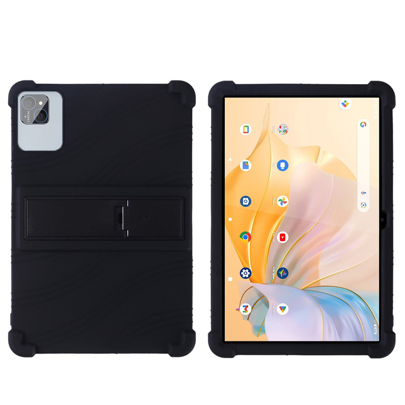 Suitable for Pritom Tab11/Tab12 Tablet 10.1inch Shell Edge Anti-Fall Bracket Silicone Cover