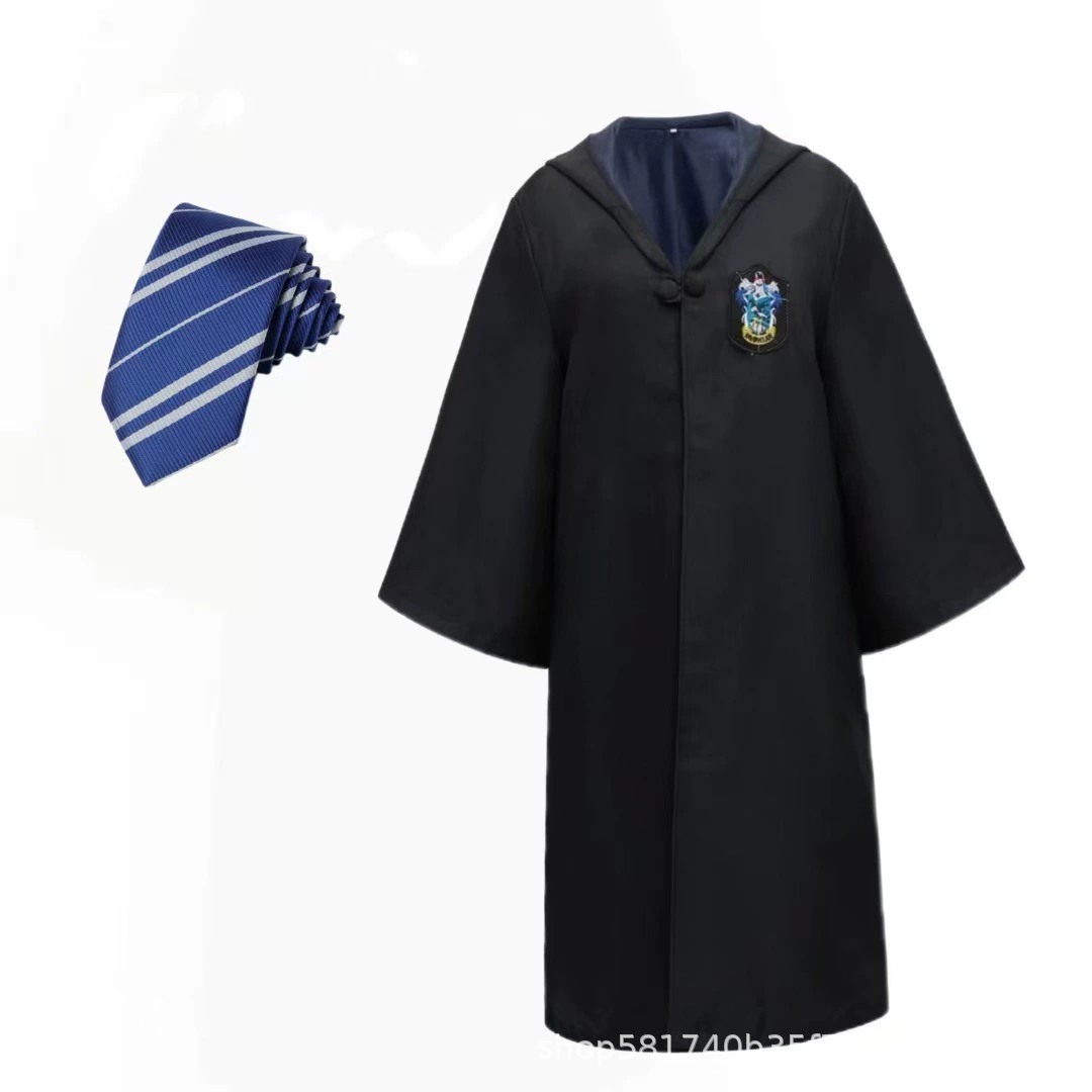Плащ (Harry Potter) Гриффиндор, школьная мантия, костюм академии, несколько факультетов и размеров