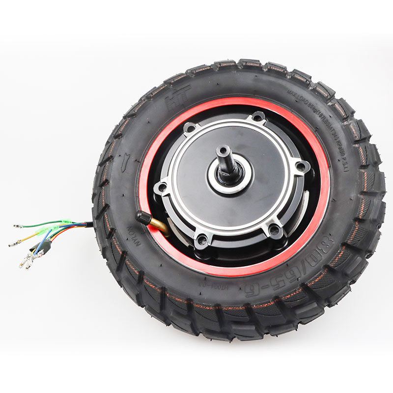 Kugoo M4Pro Electric Scooter 800W Rear Wheel Drive Motor Parts 10inch Off-Road Outer Tire Motor Tire