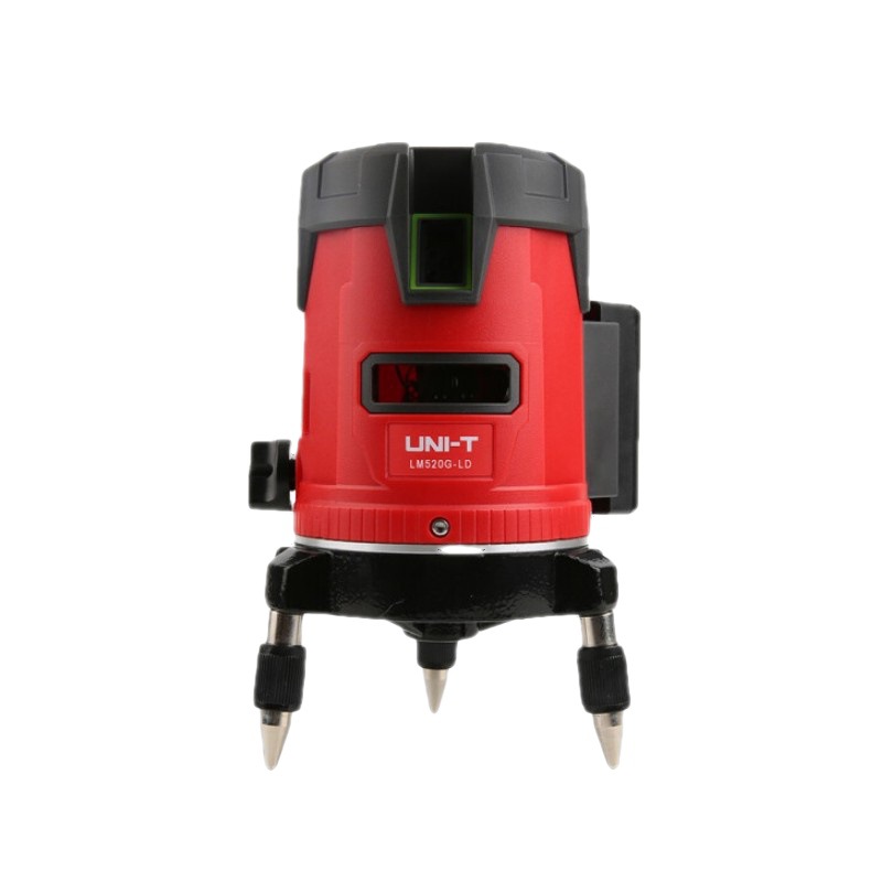 优利德LM520G-LD水平仪绿光激光标线仪红外线强光自动打线仪投线仪2