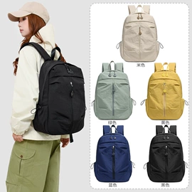 休闲背包;女士双肩包;小学书包