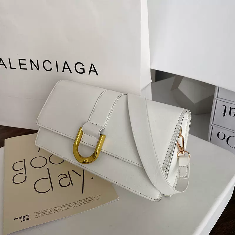 网红洋气质感包包女包2023新款韩版单肩腋下包时尚ins小挎包小方