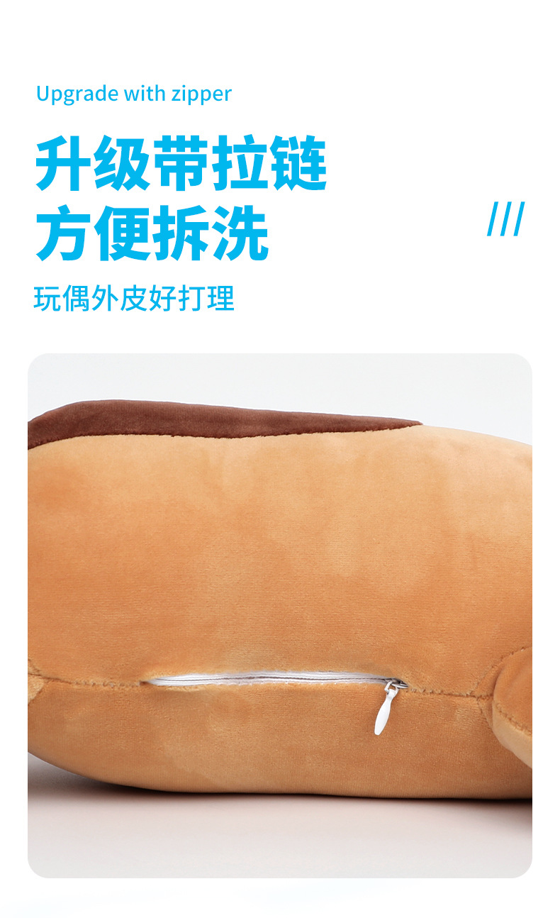 High-end new car formaldehyde removal and odor eliminator, special bamboo charcoal bag, activated carbon bag, car rear window ornament doll
