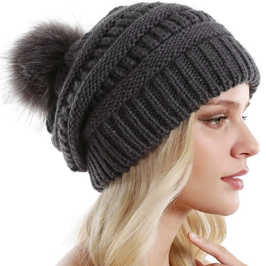  knitted travel demi-season soft keep warm hat for men and women for leisure, Amazon, European style
