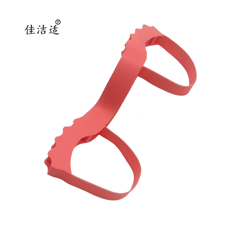 硅胶弹力带美腿器腿型脚趾矫正带足弓训练器臀圈拉力圈健身阻力带|undefined