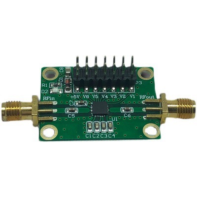 HMC472模块　1M-3.8G射频衰减器　0.5dB步进　低插损　可数字程控
