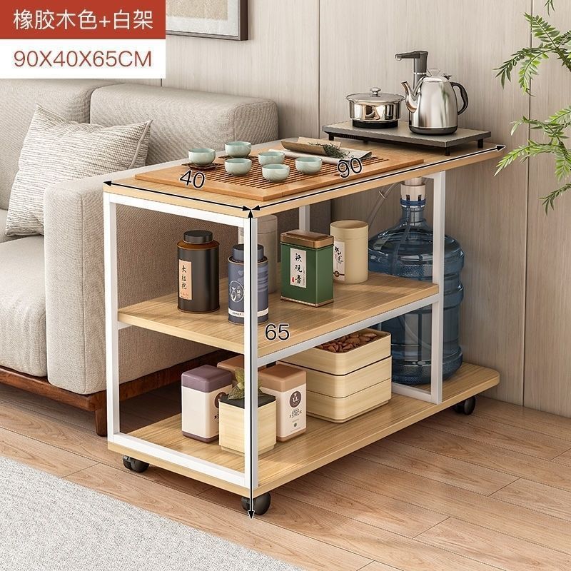 고무나무색+화이트 프레임 90*40*65cm