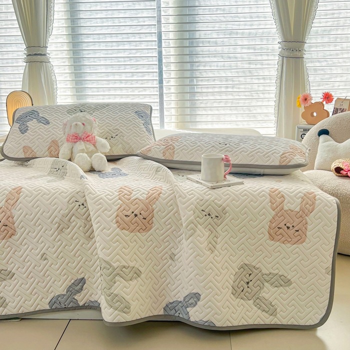 바이오 기반의 귀여운 토끼