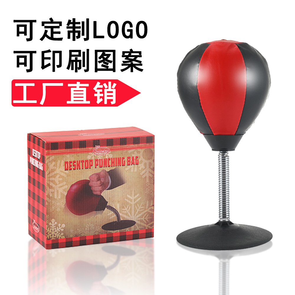 Bola DE VELOCIDAD DE BOXEO niños adultos escritorio ventosa Bola de reacción casa fitness descompresión reacción objetivo Bola de boxeo
