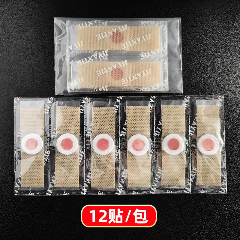 Red core 1 package 12 stickers