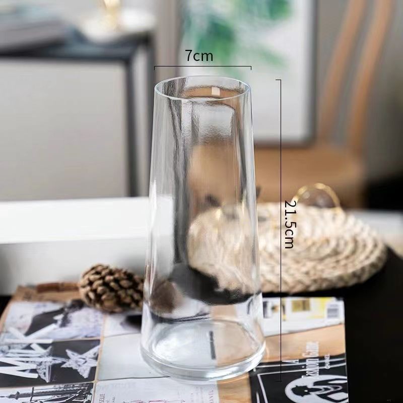 21.5 T-barrel transparente