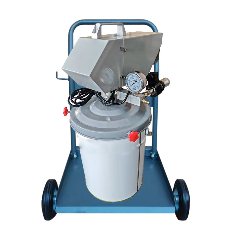 TI-20T电动黄油加注机 轴承润滑脂抽油机 巨川电动黄油枪气动厂家
