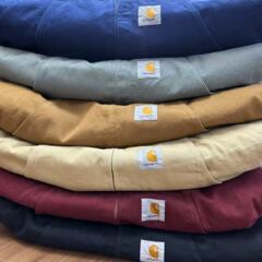 現品CARHART WIP OG ACTIVE JACKETカハト水洗い工装綿服ジャケット