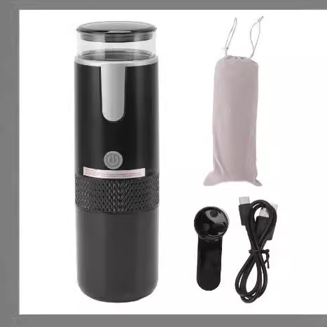 MINI Capsule Coffee Machine Italian High Voltage Outdoor Wireless Electric Accompanying Coffee Machine Capsule Coffee Powder Dual Use MINI Capsule Coffee Machine Italian High Voltage Outdoor Wireless Electric Accompanying Coffee Machine Capsule Coffee Powder Dual Use