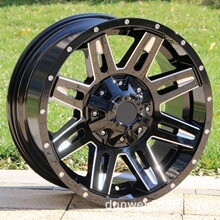 适用帕杰罗V93长城炮福特rangerBJ80哈弗H9撼路者18 20寸越野轮毂