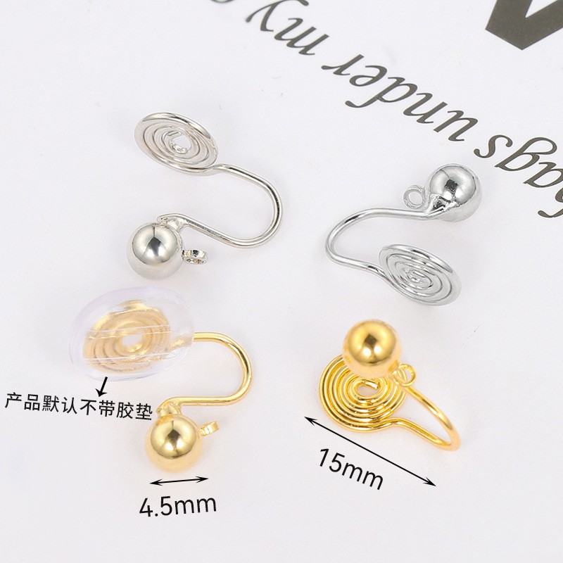 Mosquito coil, ear clips
