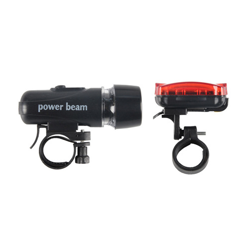 Bicycle tail light bicycle light mountain bike flashlight tail light bicycle flash light warning light 5led set