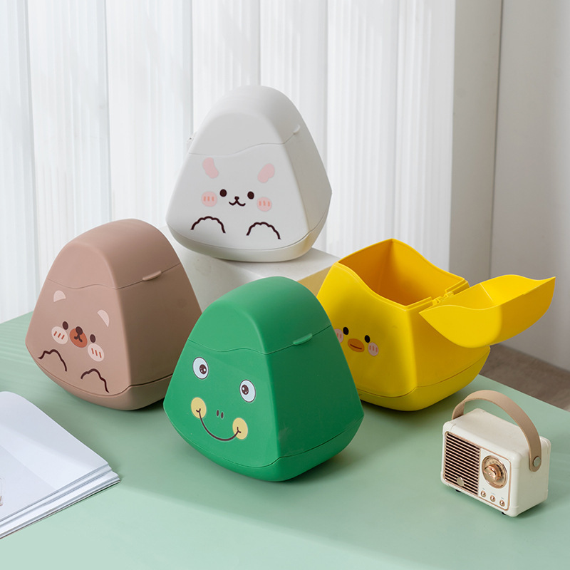 Desktop Trash Bin Student Dormitory Home Car Storage Bin Flip Type Large Capacity Desktop Cartoon Trash Bin Desktop Trash Bin Student Dormitory Home Car Storage Bin Flip Type Large Capacity Desktop Cartoon Trash Bin