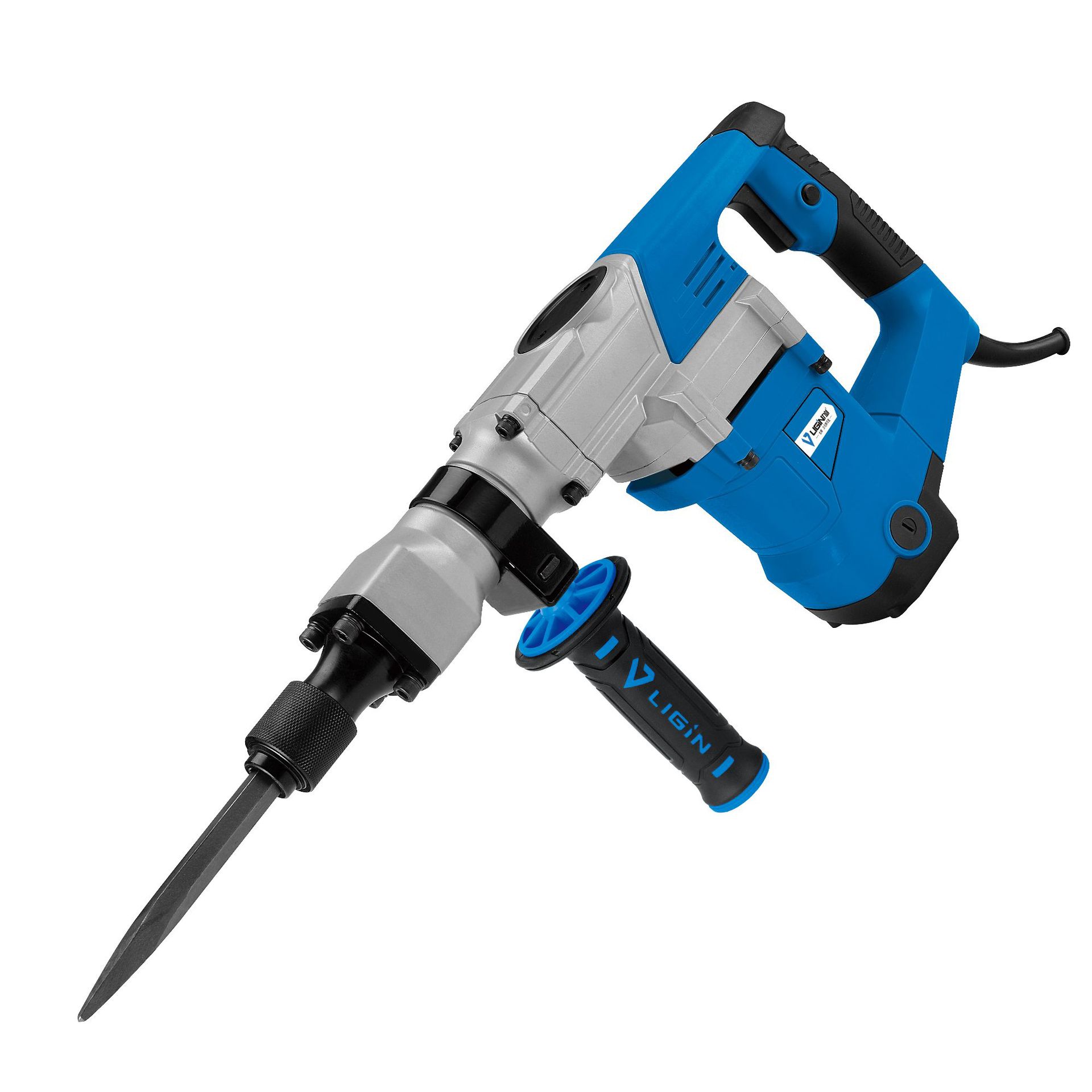 Lijian selección eléctrica de alta potencia de un solo uso de grado industrial selección eléctrica de trabajo pesado profesional de hormigón ranurado herramienta de rotura de la pared