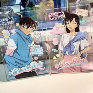 Detective Conan Theme Restaurant 2024 cafe Kudou Shinichi Maolilan Toka Acrylic Ornaments