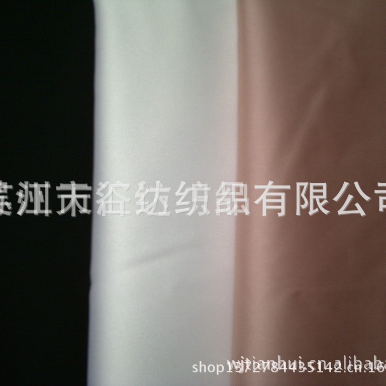 时装用途 仿真丝弹力缎面雪纺50D涤纶长丝*50涤纶丝+20DSP氨纶