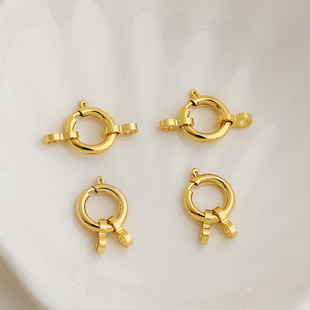 14K����ɫ8���f�܏��ɿ� ̩�������B������ƿ�������diy�Ʒ