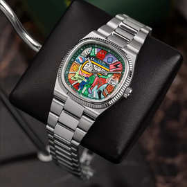 CILOA希洛欧手表方形机械手表男品牌正品TikTok跨境定制手表watch