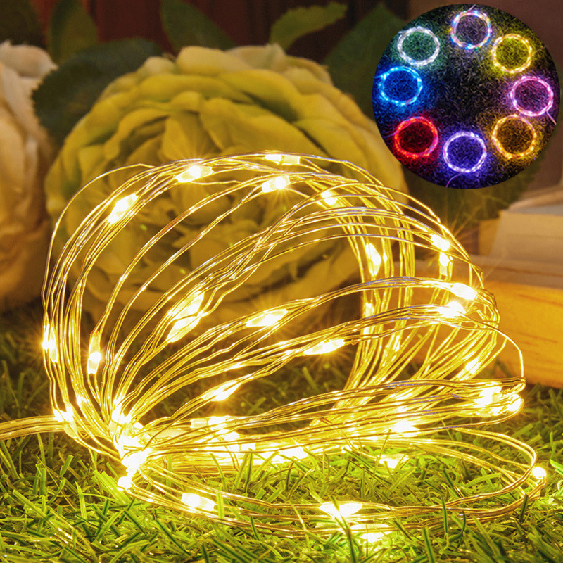 Led Copper Wire Light Flashing Light String Light Copper Wire Light String Battery Box Simulated Green Plant Craft Light Decorative Light Strip Star Light Led Copper Wire Light Flashing Light String Light Copper Wire Light String Battery Box Simulated Green Plant Craft Light Decorative Light Strip Star Light