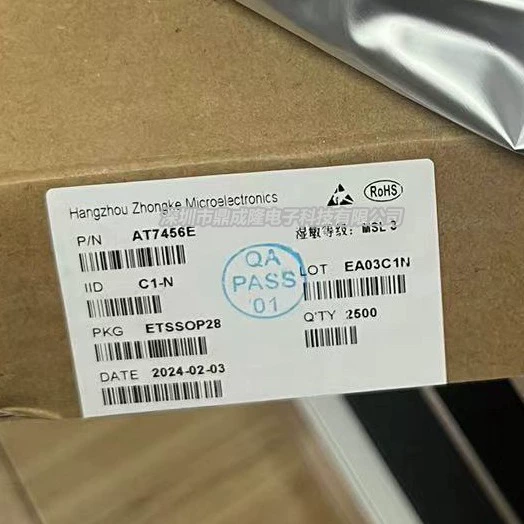 AT7456E патч TSSOP-28 чип наложения символов OSD