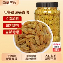 葡萄干新疆特级超大树上黄黄提子干无添加吐鲁番特产零食果干优质