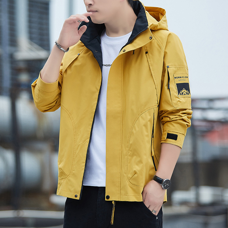 Invierno nuevo hombre calentamiento grueso con capuchón de asalto ropa de algodón frío ropa de trabajo casual abrigo de algodón chaqueta de hombre image 13