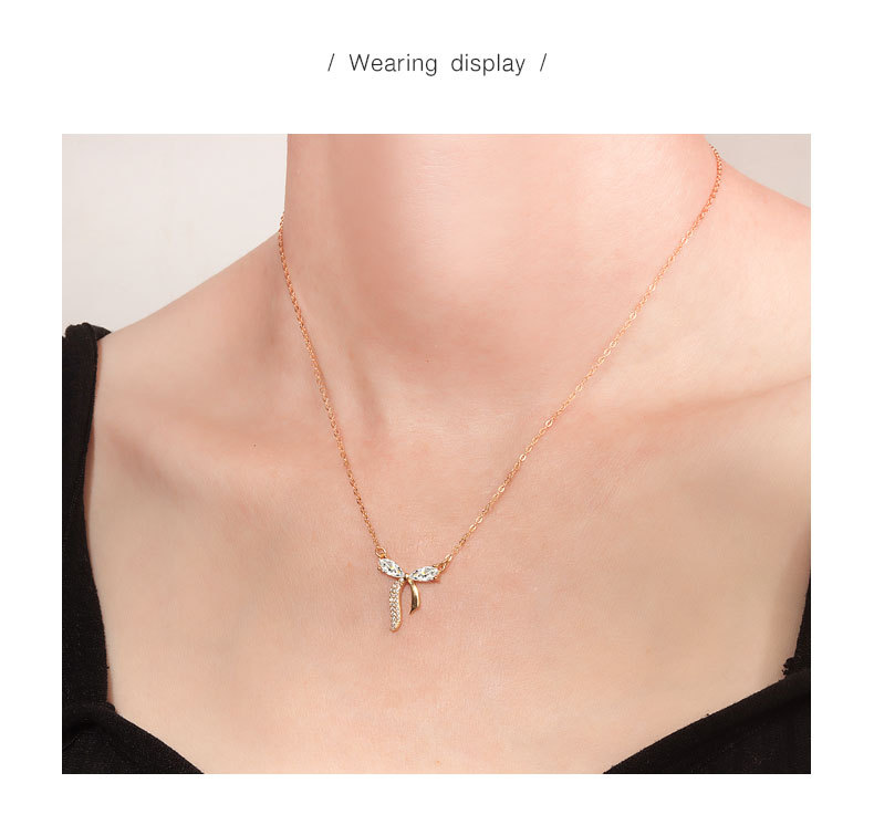 18K Gold Plated Plating Material 925 Sterling Silver Pendant Material 925 Sterling Silver Zircon Cable Chain Inlay Geometric Necklace