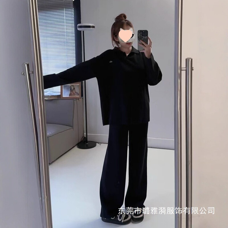 Now Available: Aro Knitwear Set, Jisoo's Same Style, Old Money Minimalist Knit Casual Base Top and Pants Set Now Available: Aro Knitwear Set, Jisoo's Same Style, Old Money Minimalist Knit Casual Base Top and Pants Set