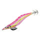 Luya bait luminous Wood shrimp 3.5 shrimp 19g 13.5cm broken water lead night fishing with ring bead artificial shrimp squid hook
