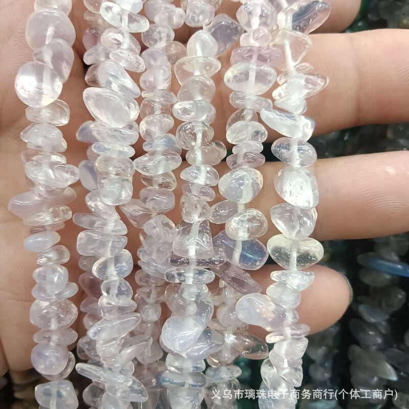天然水晶瑪瑙砂利原石 diy ジュエリーアクセサリーブレスレットビーズクリスタル消磁石砂利卸売|undefined