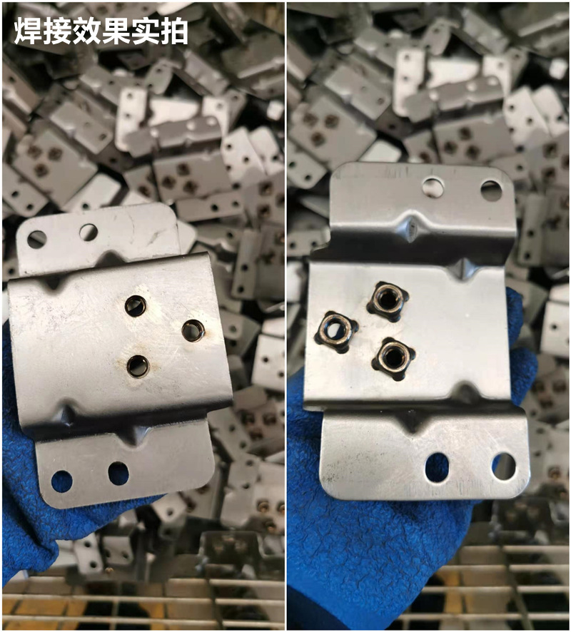 中频交直流点焊机 大功率M12螺母凸焊机 全铜逆变稳流电焊机