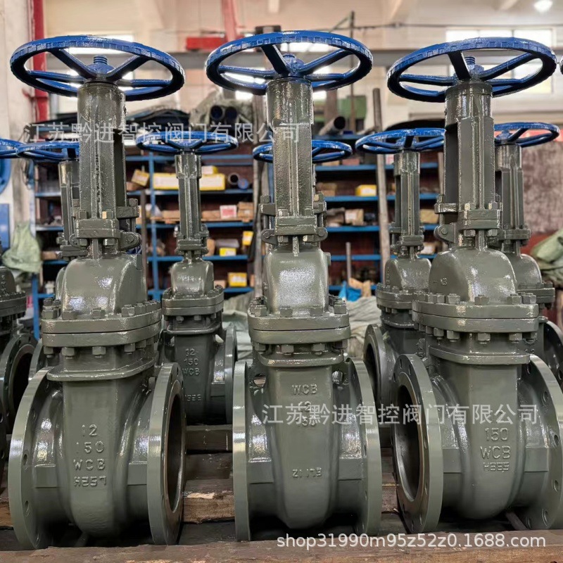 Z41H-150LB美标闸阀WCB铸钢法兰连接石油管道专用DZW45手动改电动