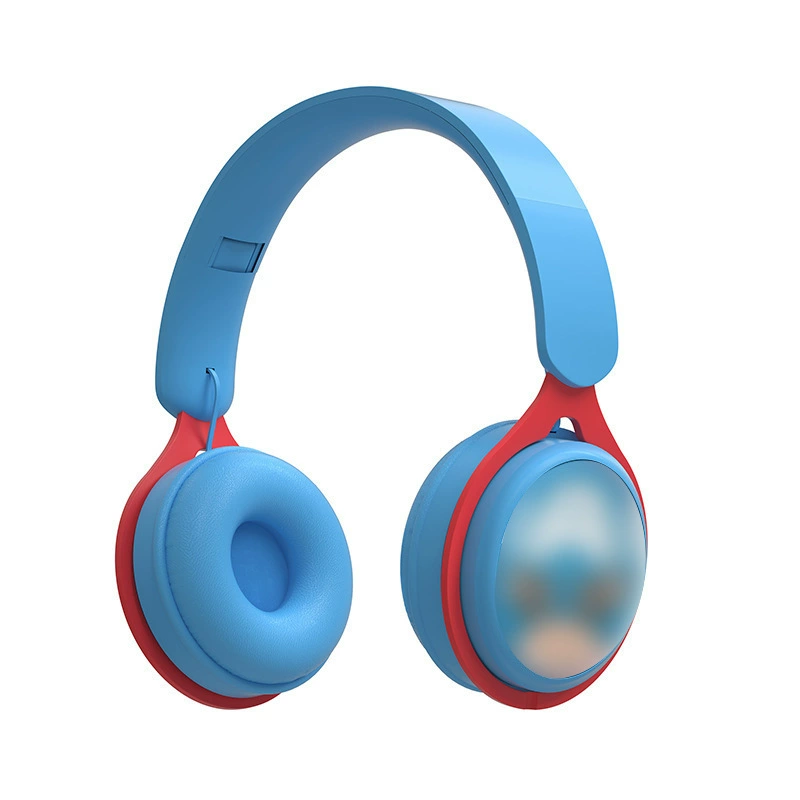 Картина мультфильм складные наушники, (таможенная торговля), bluetooth, прямые продажи завода