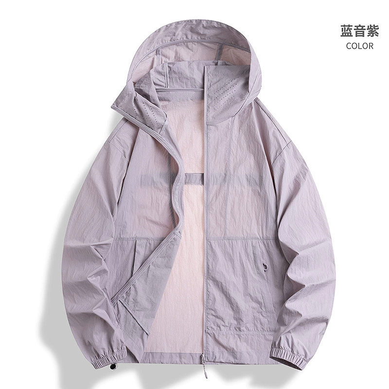 Легкий солнцезащитный крем для горных систем Женская кожа одежда для мужчин прохладная легкая куртка на открытом воздухе анти-ультрафиолетовый бег солнцезащитный крем