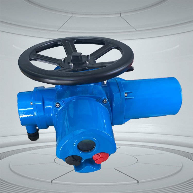 伯纳德 津上 调节型多回转电动执行器 DZW90或Z90