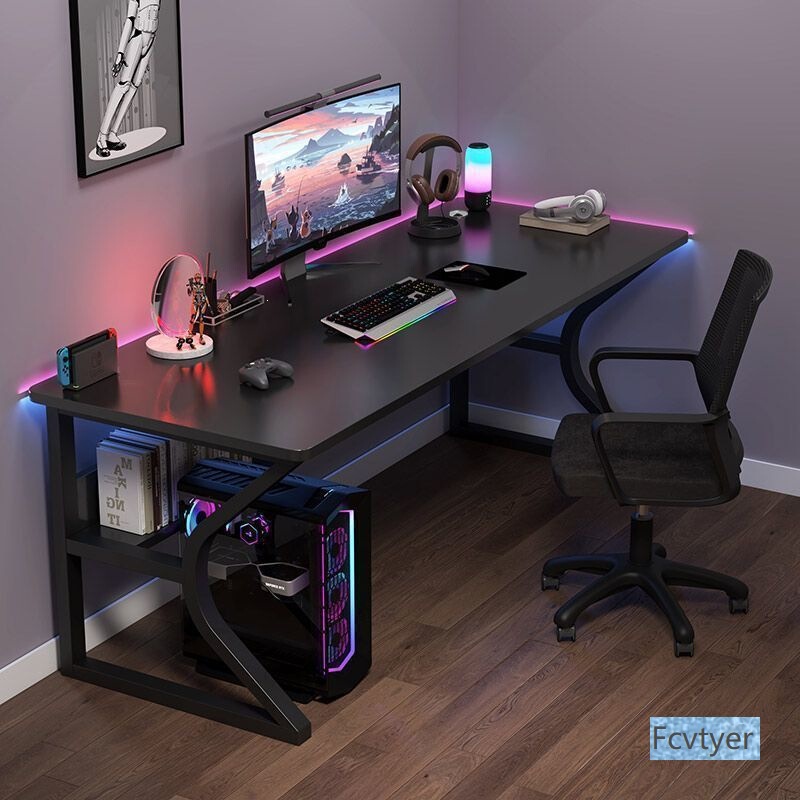 Computer Desk, Small Desktop Gaming Table, Simple Bedroom Table, Student Home Desk, Study Desk, Office Desk, Work Station Computer Desk, Small Desktop Gaming Table, Simple Bedroom Table, Student Home Desk, Study Desk, Office Desk, Work Station