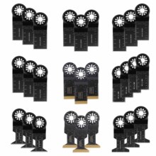 28件套摆动锯片 星锁Starlock用于BOSCH/Makita万用宝配件