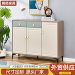 家用门口玄关柜客厅现代简约多层储物柜厨房多用途收纳用餐边柜