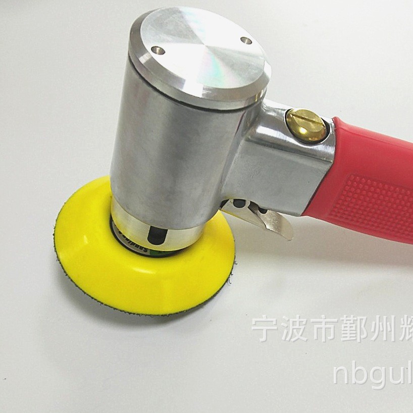 气动2/3寸砂纸机 打磨机 精细抛光打磨木工汽车干磨机磨光机抛光