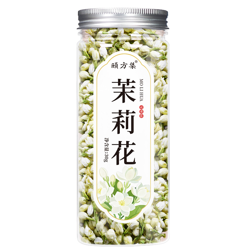 缶詰の花茶の瓶の花の草のお茶の組み合わせのレモンの切れのバラの金と銀の花の菊の桑の葉の枸杞茶の卸売り