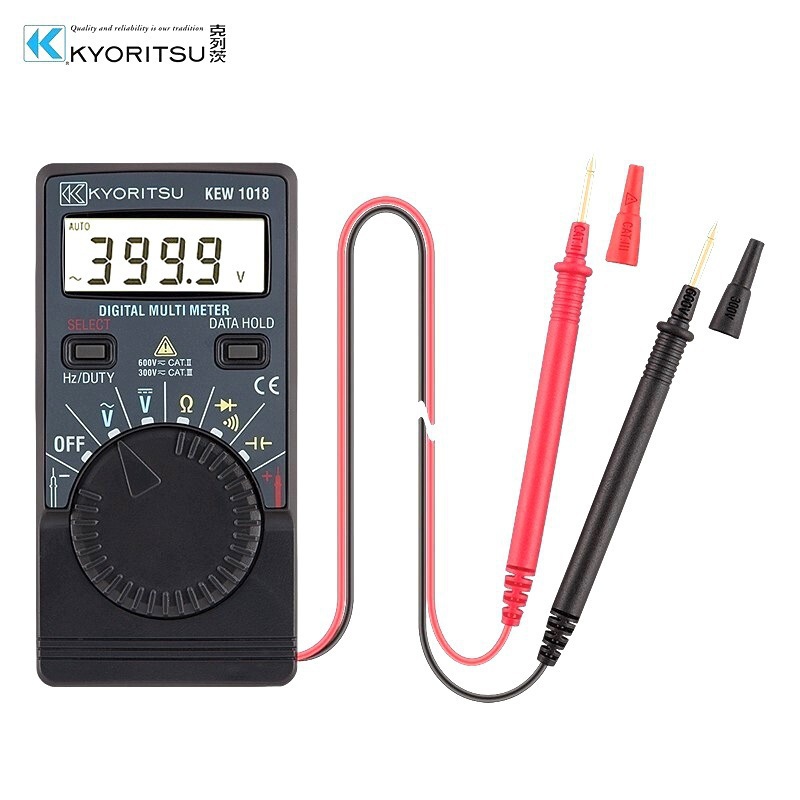 日本共立KYORITSU克列茨2001A数字钳形万用表2000A钳形叉型传感器